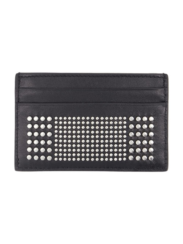 Alexander Mcqueen Black Card Holders