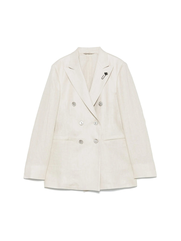 Boutonniere Pin
  Double-breasted Jacket