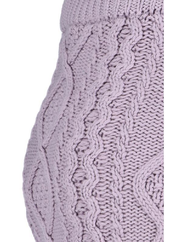 Cable Knit Skirt