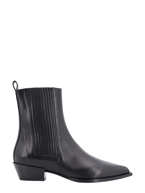 Belinda Leather Chelsea Boots