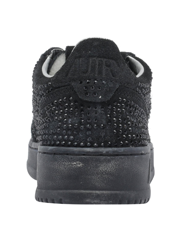 Autry Black Low Top Sneakers