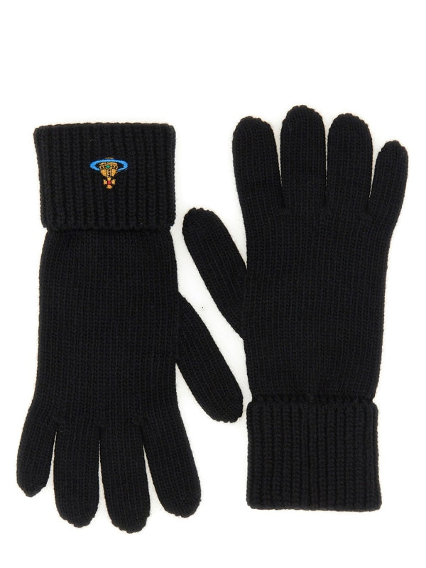 Orb Logo Wool Gloves