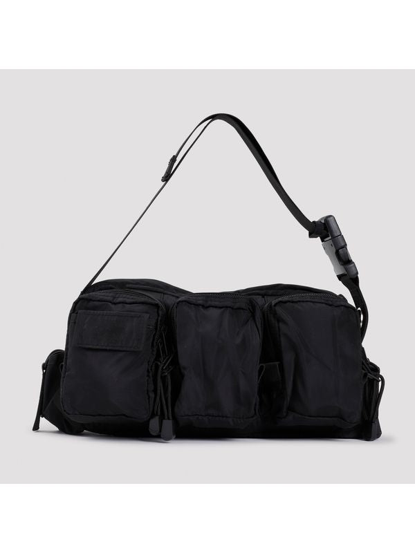 Nighthawks Nylon Shoulder Bag