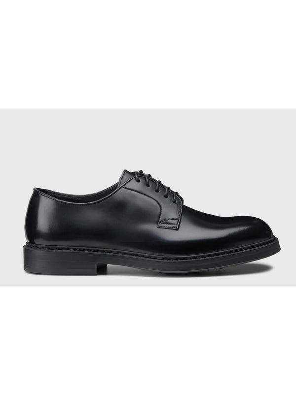 Doucal'S Black Lace-Ups