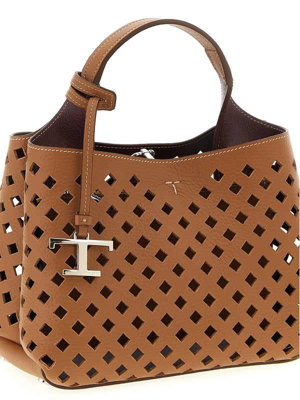 Tod'S Brown Tote Bags