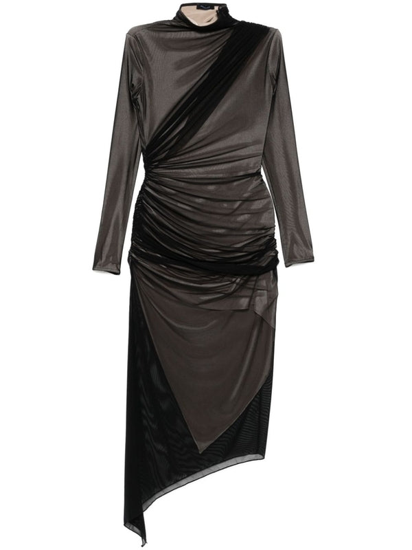 Asymmetric Double Layered Dress