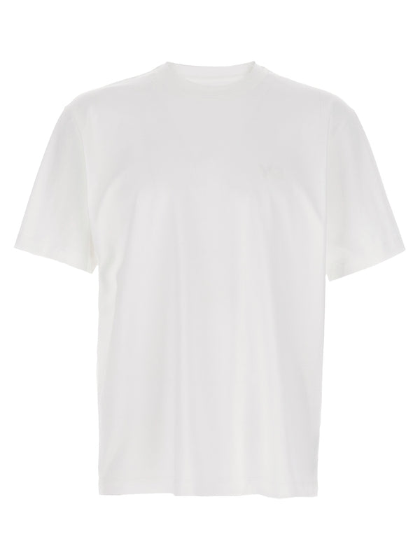 Y3 White Short Sleeve T-Shirt