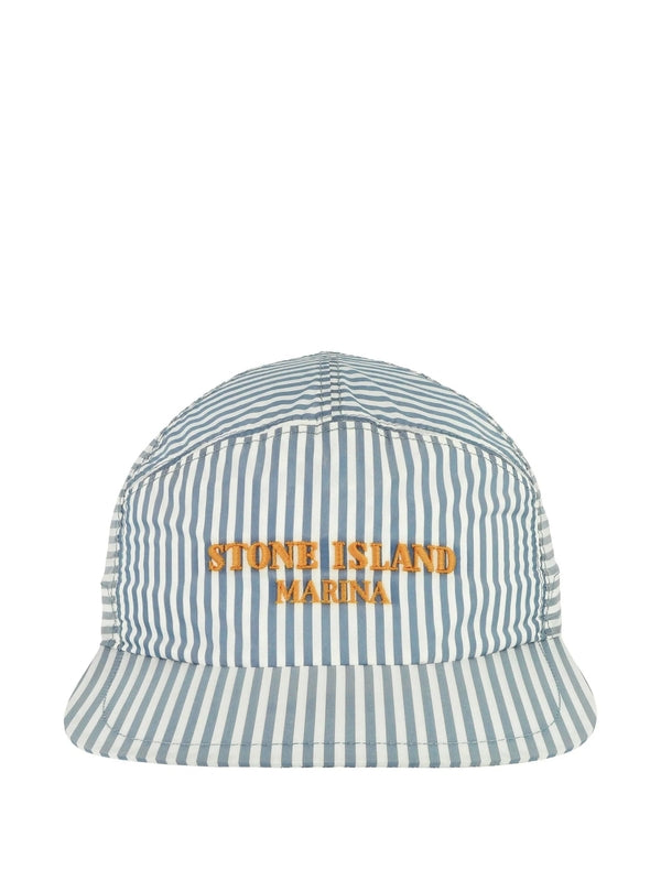 Stone Island Blue Cap