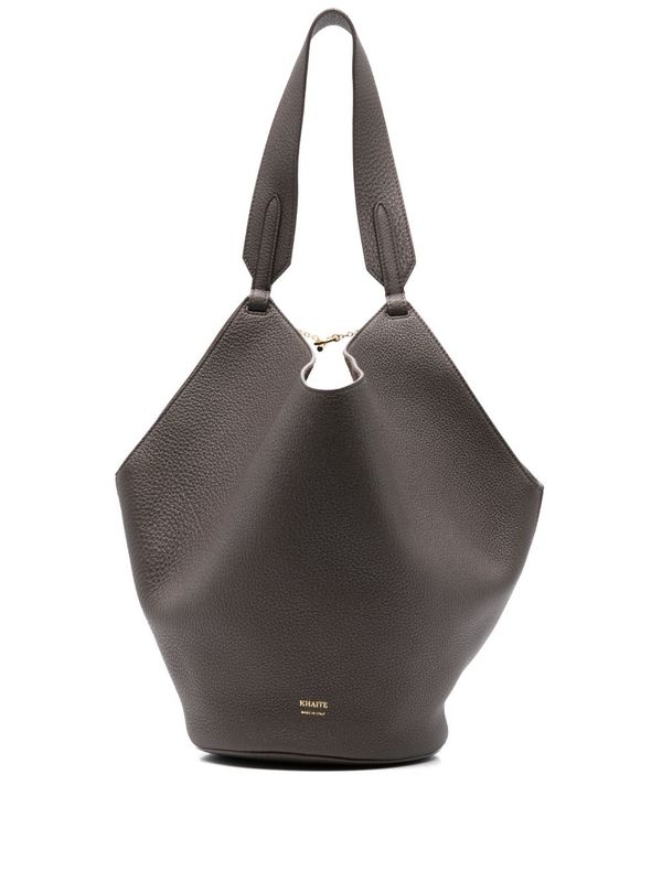 Lotus Leather
  Small Tote Bag