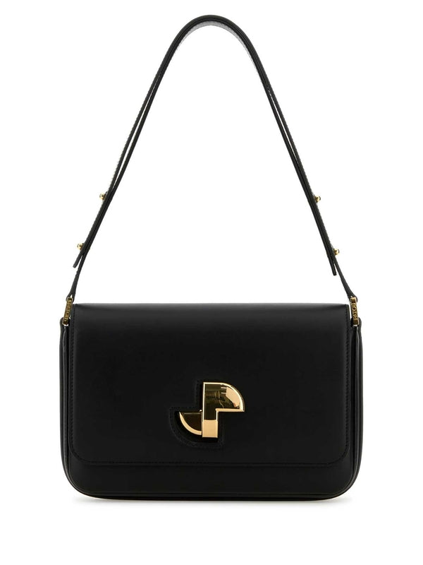 Logo Buckle
  Leather Shoulder Bag