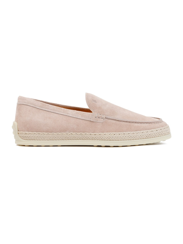 Tod'S Pink Loafers