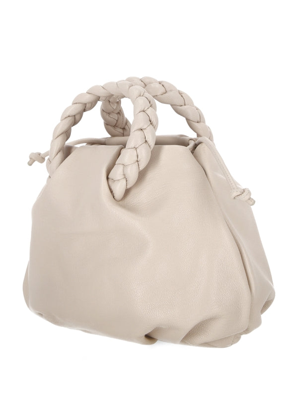 Bombon Leather Medium Tote Bag