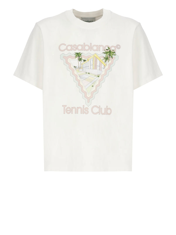 ロゴプリント半袖Tシャツ