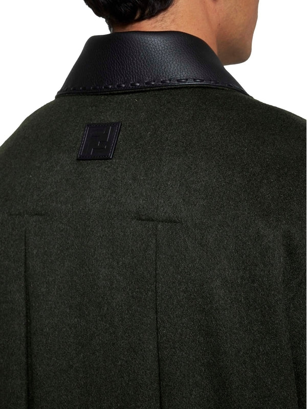 Wool Blend Single Coat