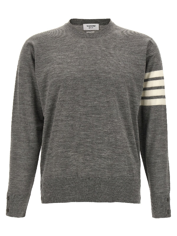 4 Bar sweater Knitted