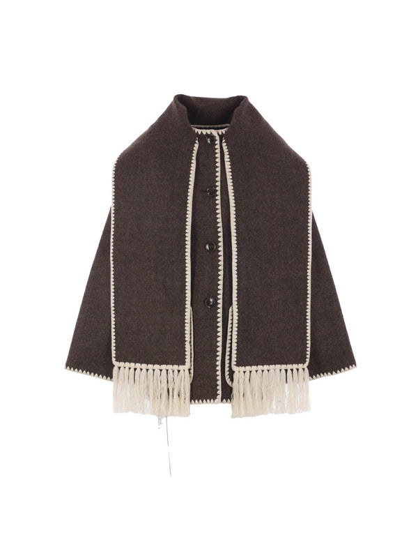 Toteme Brown Jackets