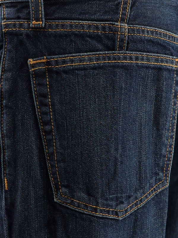 Re/Done Blue Denim Pants