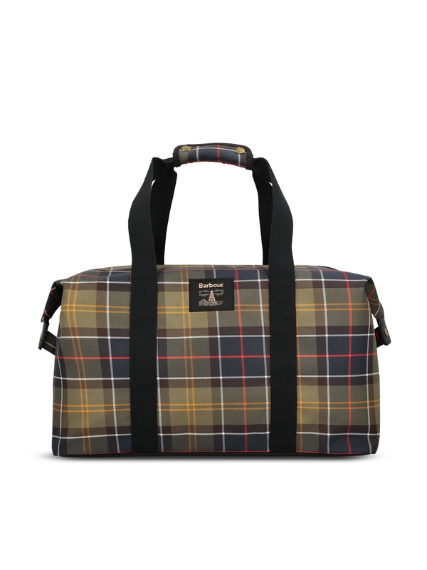 Barbour Green Boston Bags