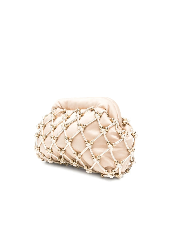 Rosantica Beige Clutch Bags