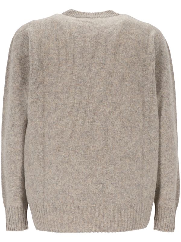 Crewneck Virgin Wool Knit