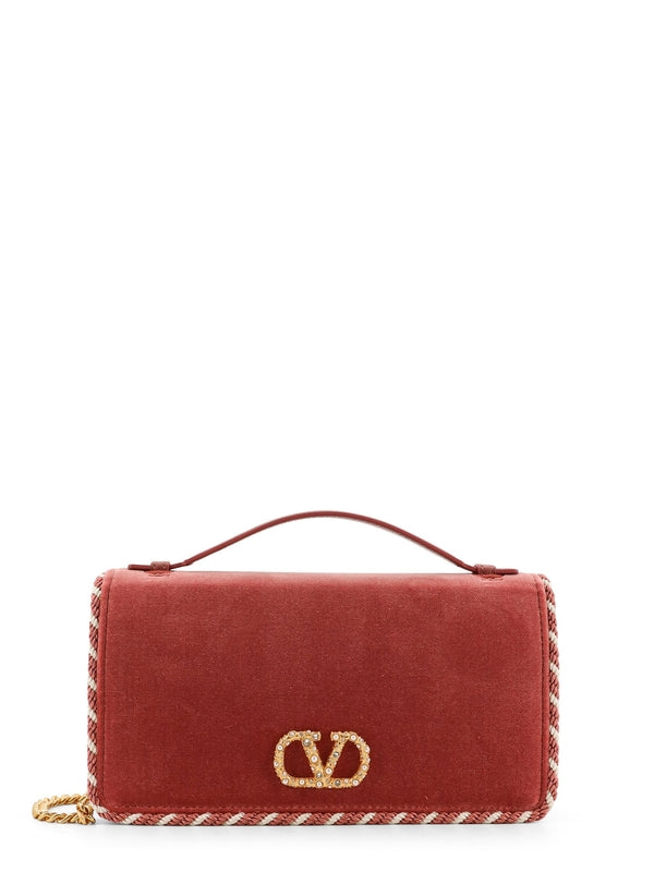 Valentino Red Crossbody & Shoulder Bags