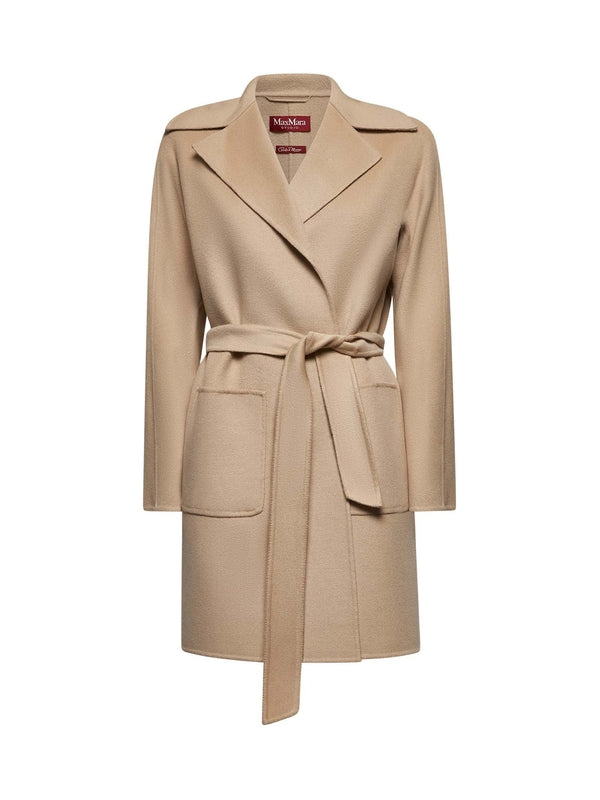 Valda Wool Cashmere Coat