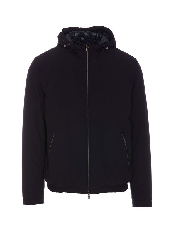 Ponente Nylon Hoodie Jacket
