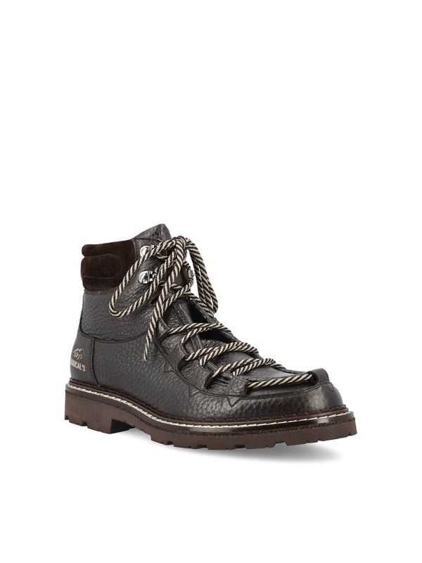 グレインレザーレースアップブーツ