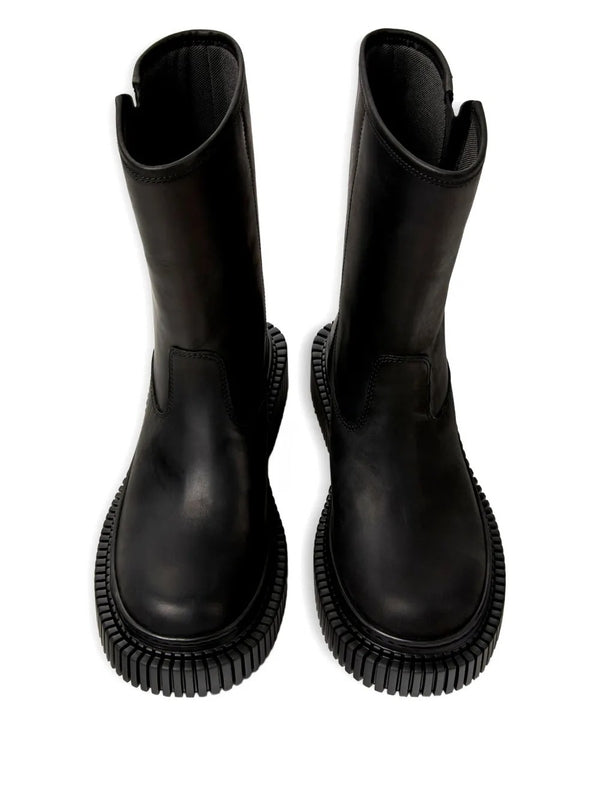 Camper Black Ankle Boots