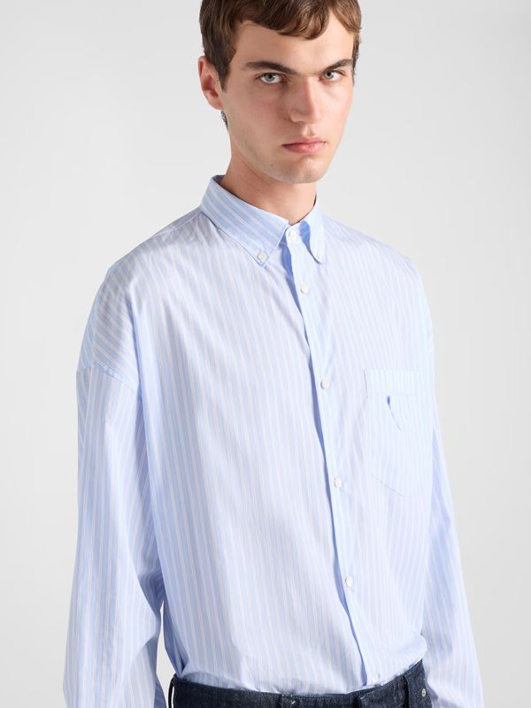 Button-down Stripe Shirt