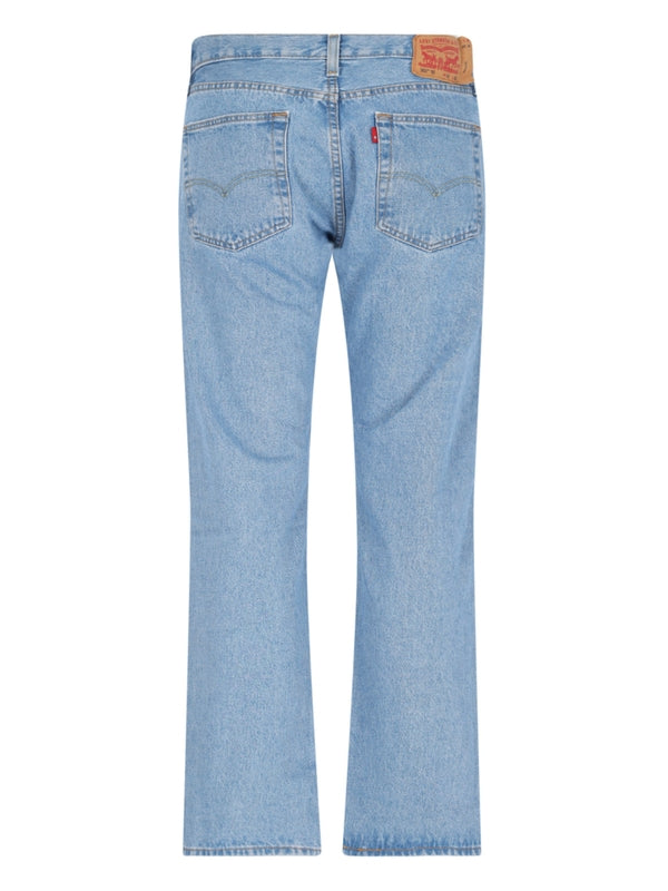 Levi'S Skyblue Denim Pants