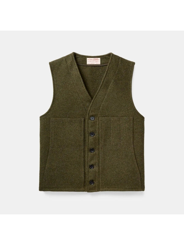 Filson Green Vests