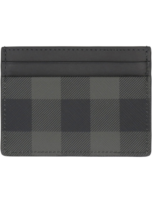 Burberry Grey Card Holders