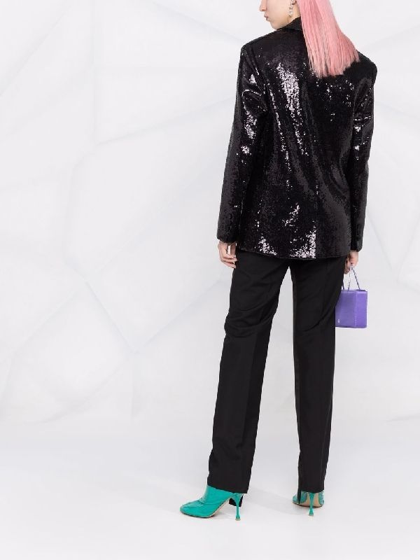 Allover Sequin Single Jacket