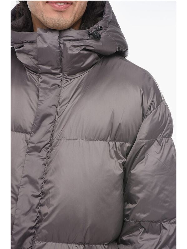 W Takry Hood Padded Jacket