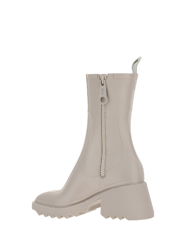 Betty Chunky Sole Rubber Rain Boots