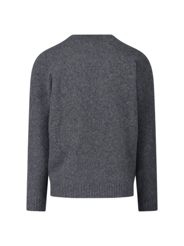 Drumohr Grey Knitted