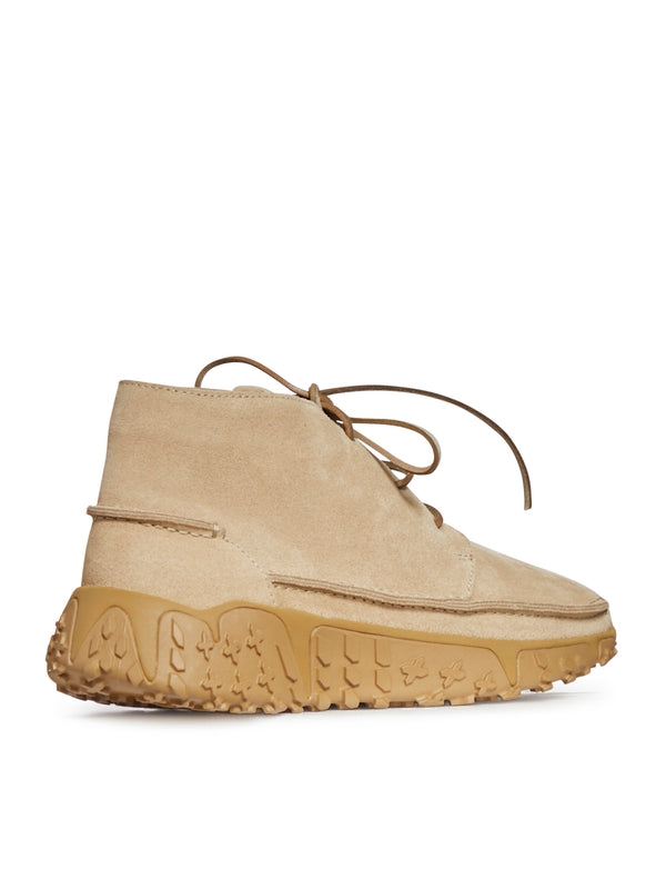 Vinci Suede Lace-Up Desert
  Boots
