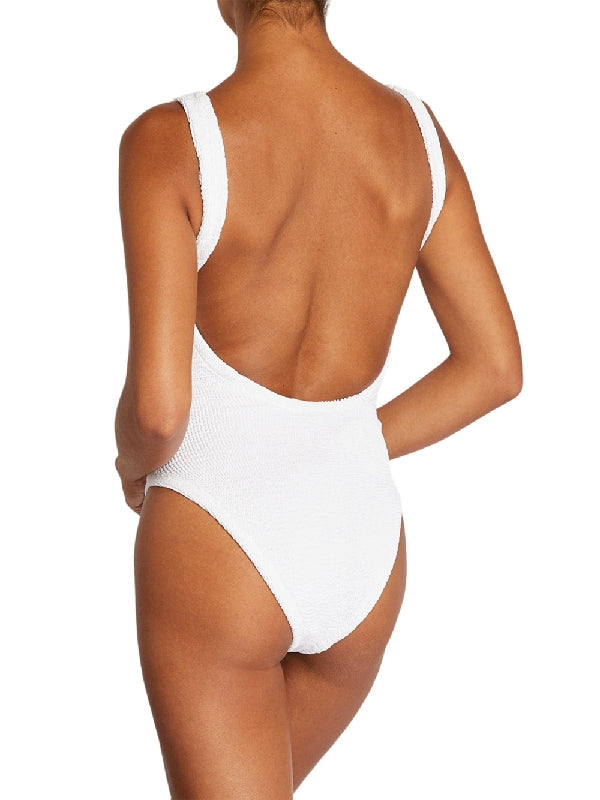 Square Neckline Swimsuit