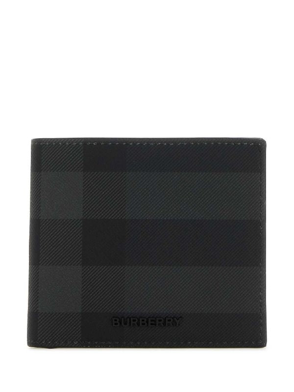 Burberry Grey Wallets