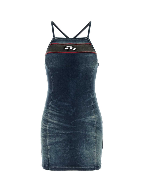 Pilu Logo Mini Dress