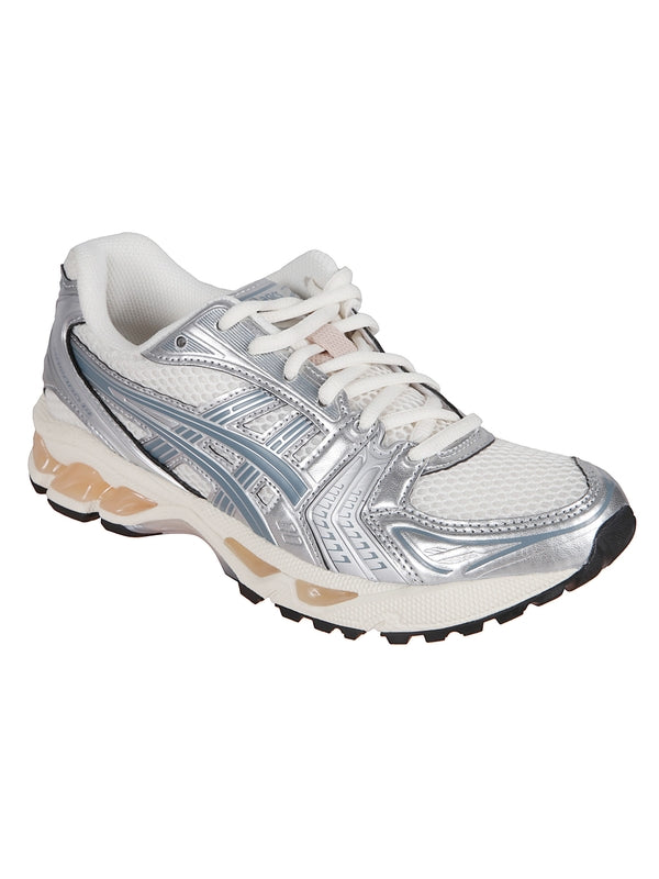 Asics Silver Low Top Sneakers