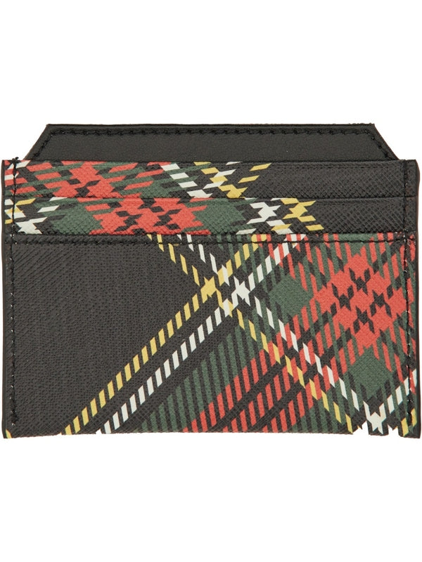 Vivienne Westwood Multicolor Checked Card Holders