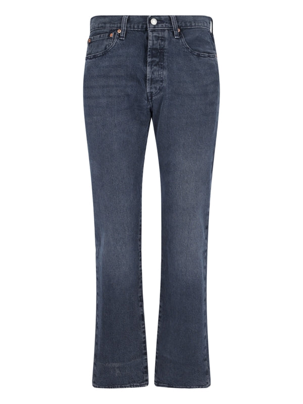 Levi'S Navy Denim Pants