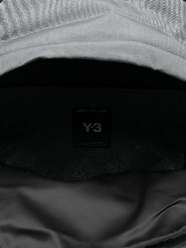 Y-3 Grey Backpacks