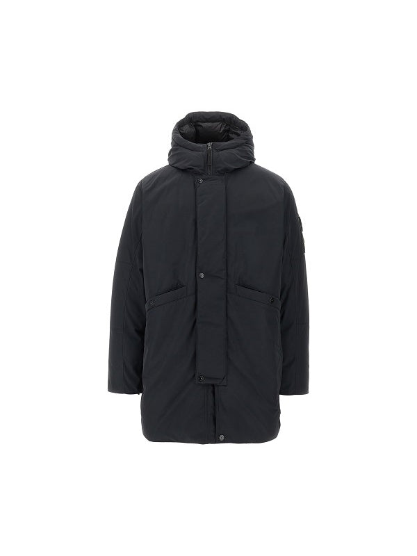 Wappen Patch Hooded Parka