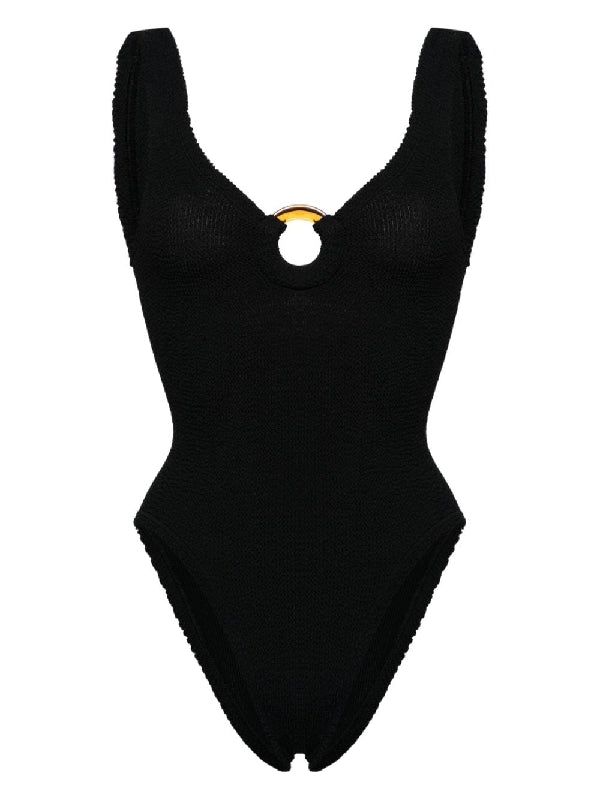 Celine Gold Hoop Swimsuit