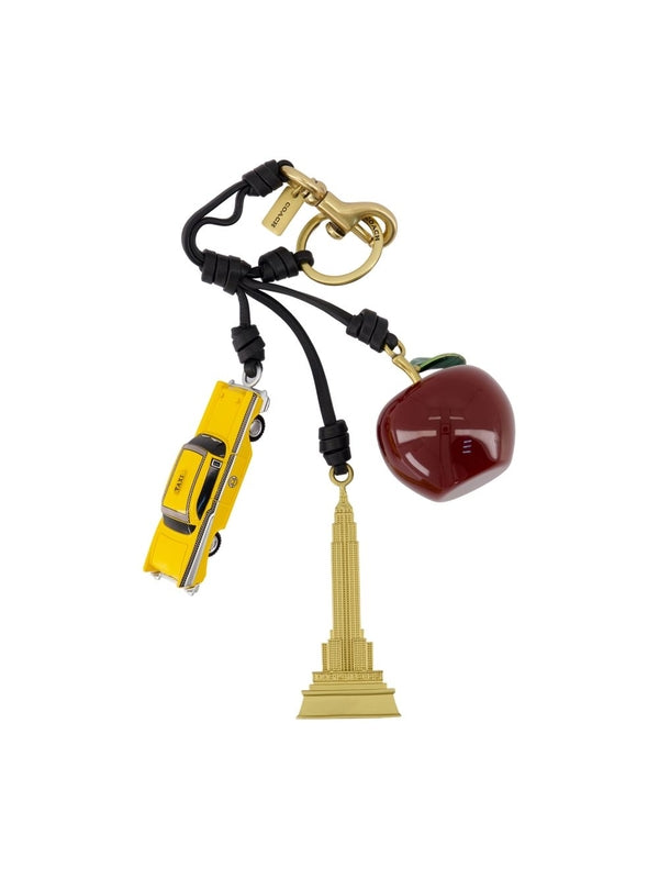 Coach Multicolor Keyrings