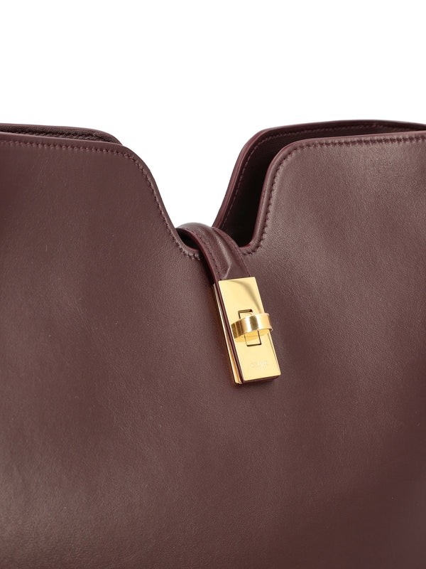 Camille 16 Leather Medium Shoulder Bag