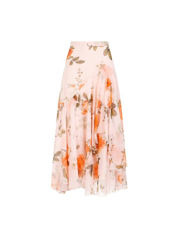 Erdem Pink Skirt